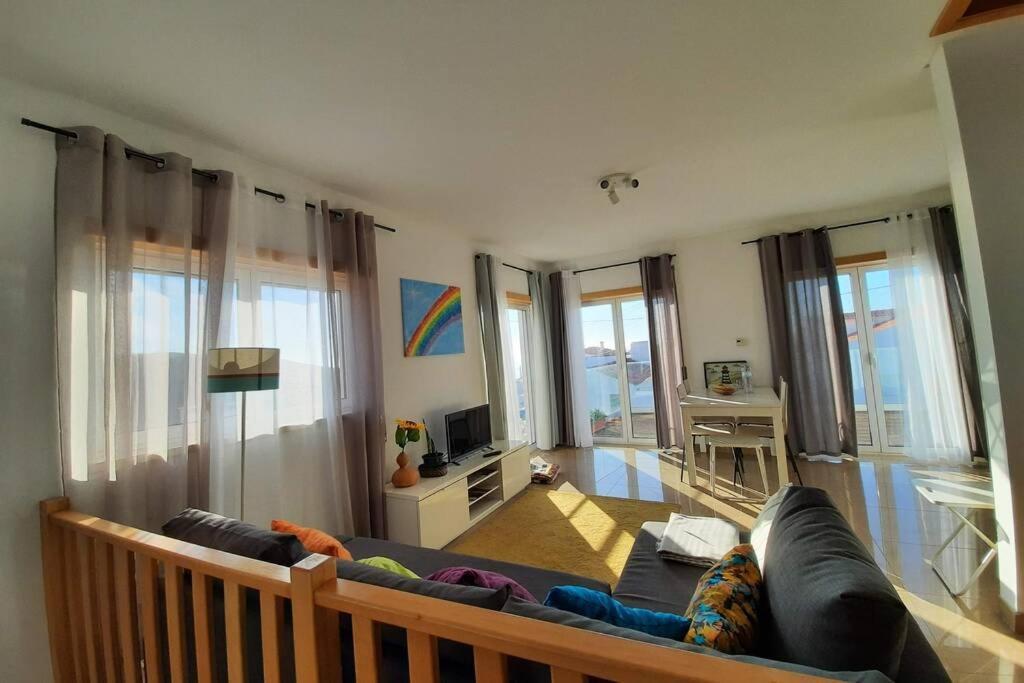 Sunflower Sea View With Magnificent Terrace In Serra Da Pescaria, Nazare - Portugal Exterior photo