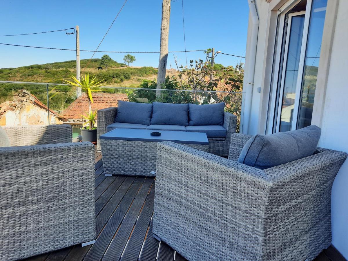Sunflower Sea View With Magnificent Terrace In Serra Da Pescaria, Nazare - Portugal Exterior photo