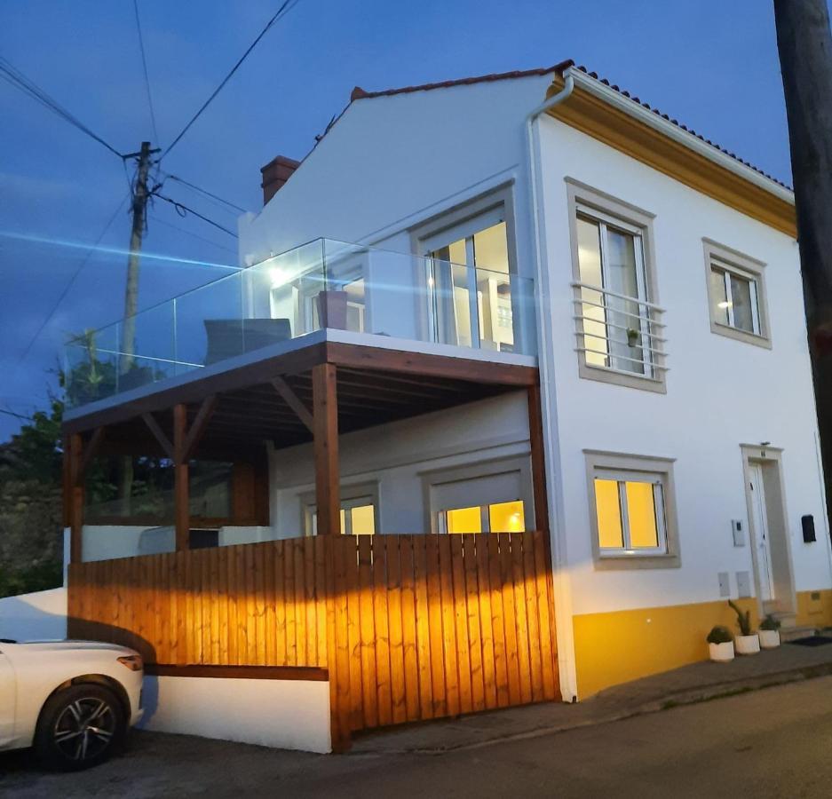 Sunflower Sea View With Magnificent Terrace In Serra Da Pescaria, Nazare - Portugal Exterior photo